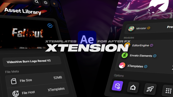 Videohive Grunge Photo Opener