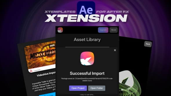 Videohive Transitions Toolbox